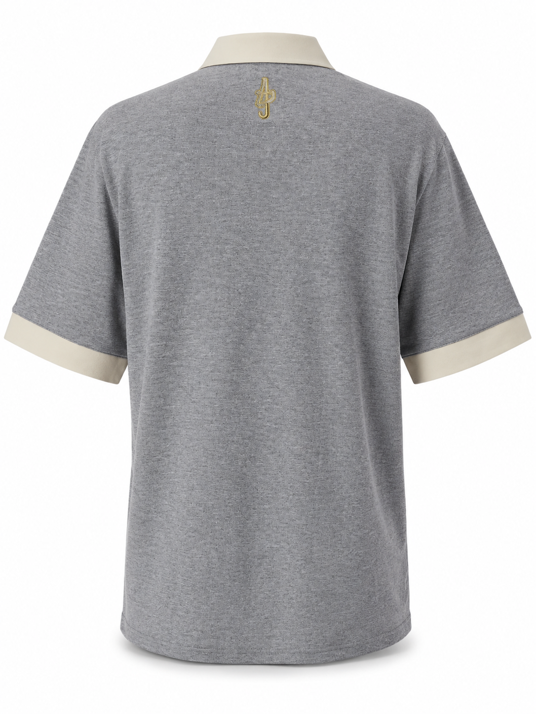 ADJ POLO-Gray/Ivory