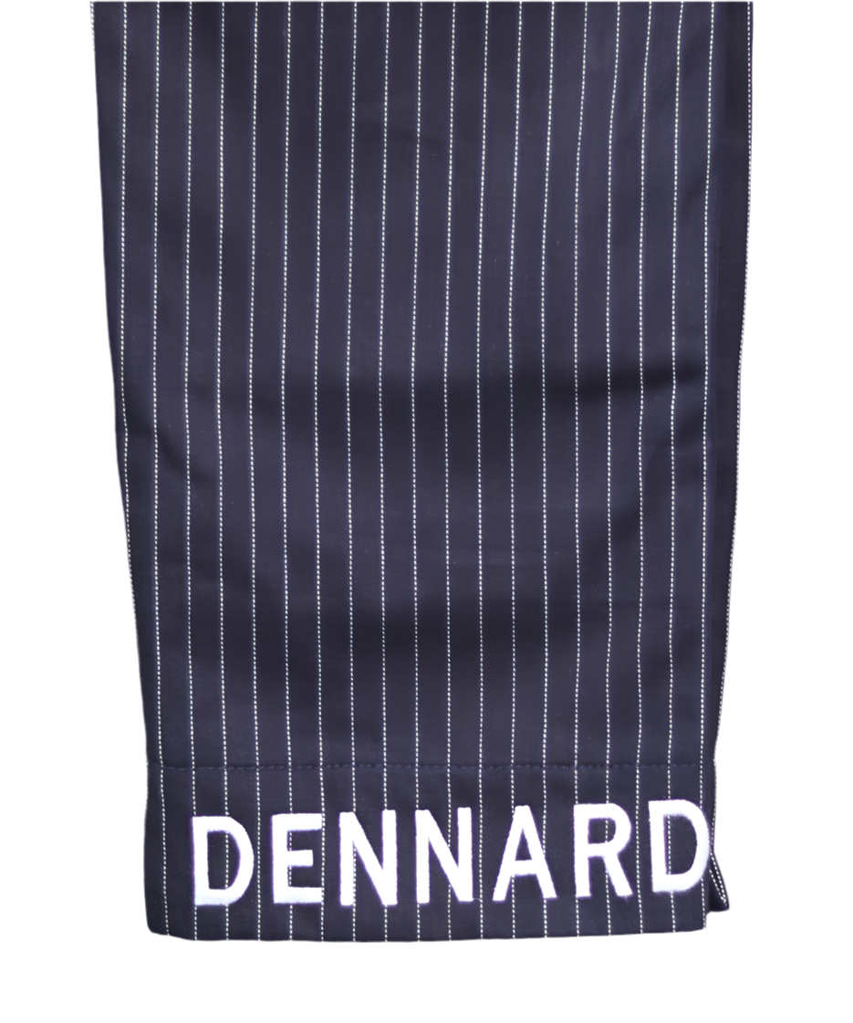 Pinstripe Denim Trouser