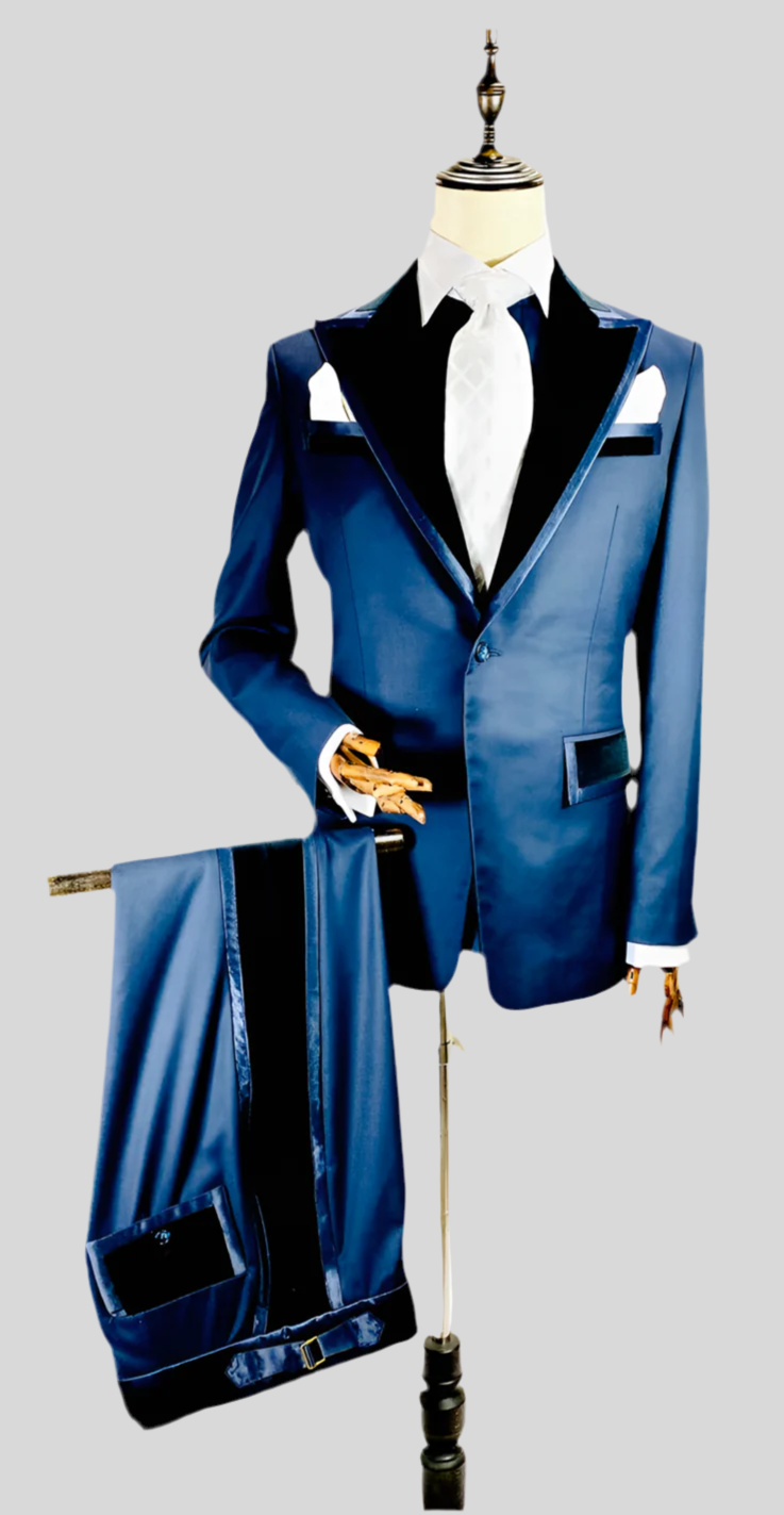 Navy Tux