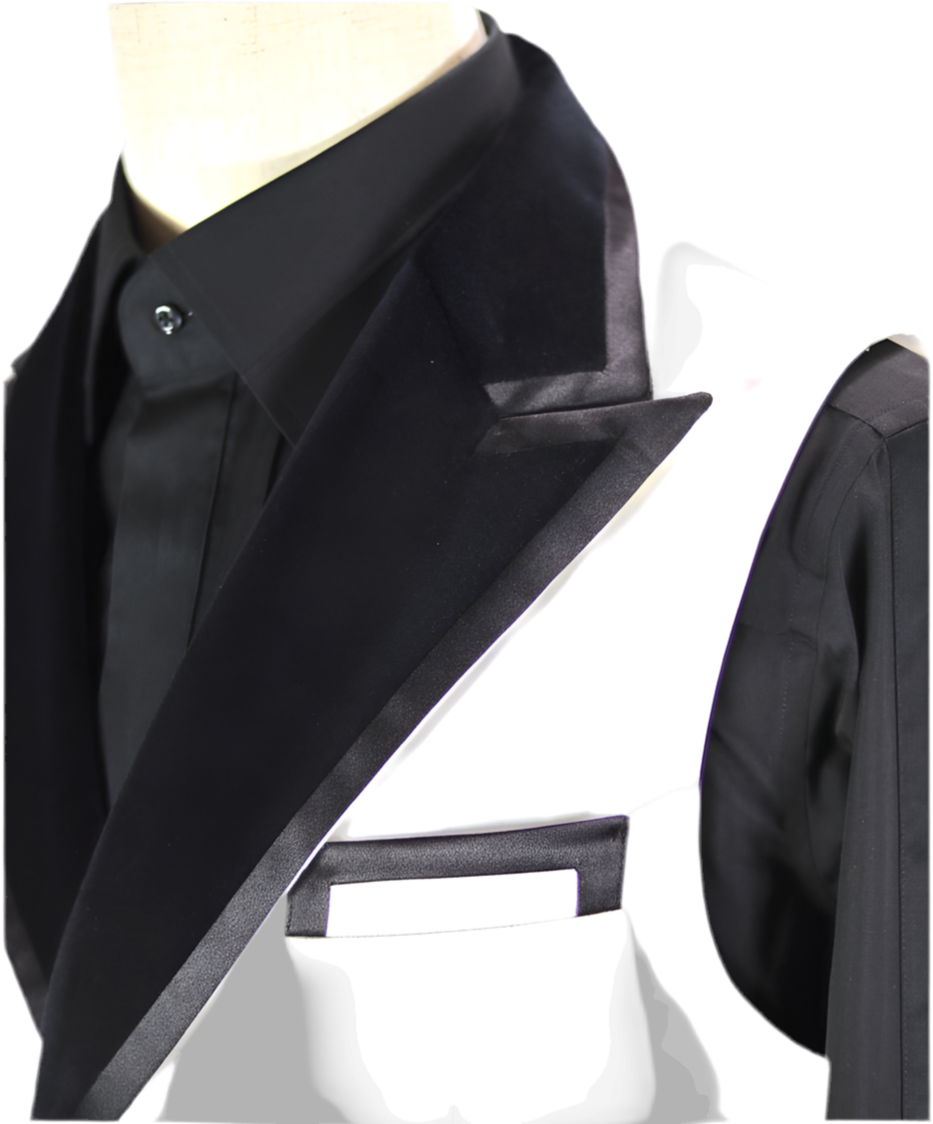 Off-White Sleeveless Jacket