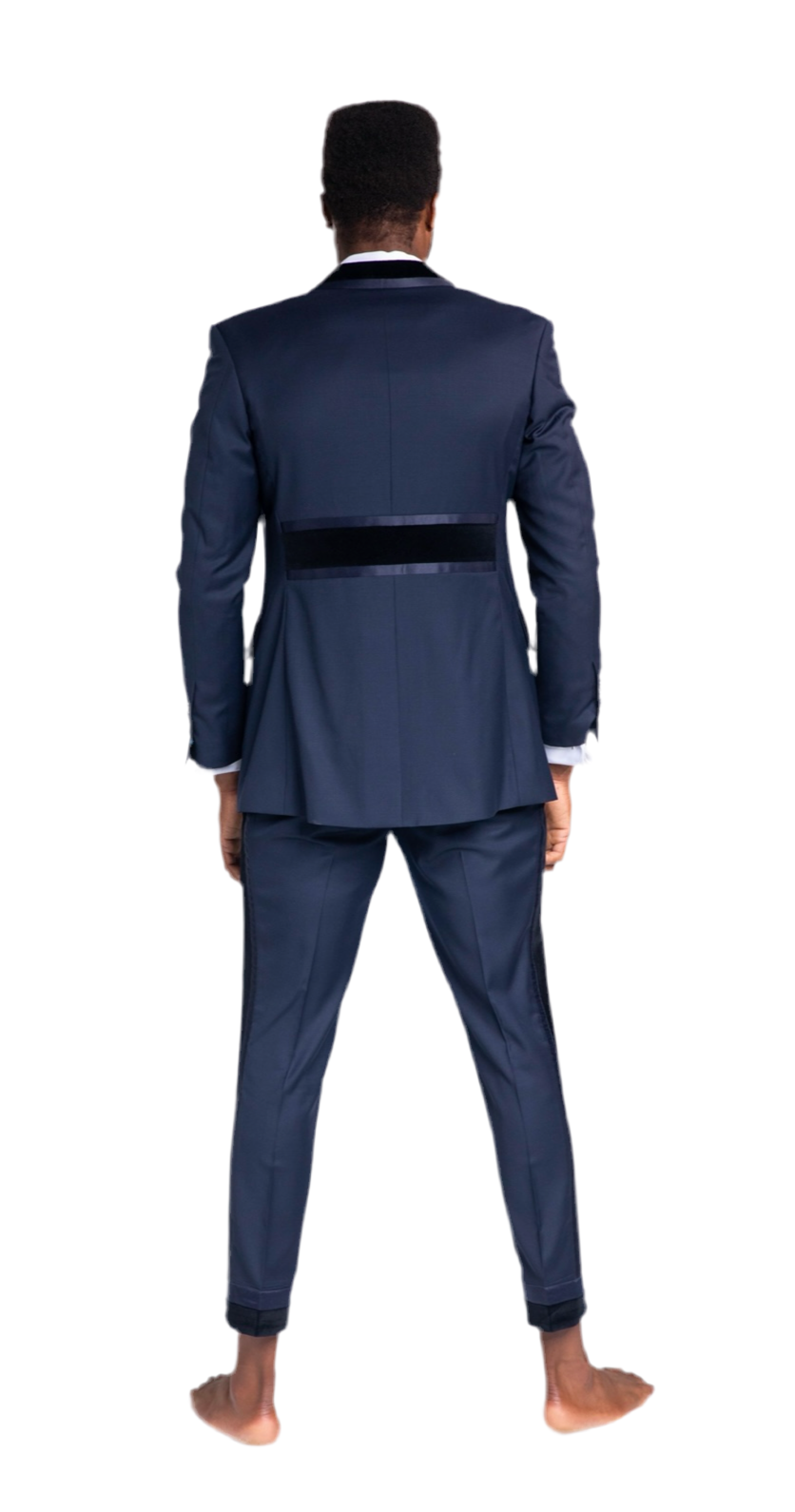 Navy Tux