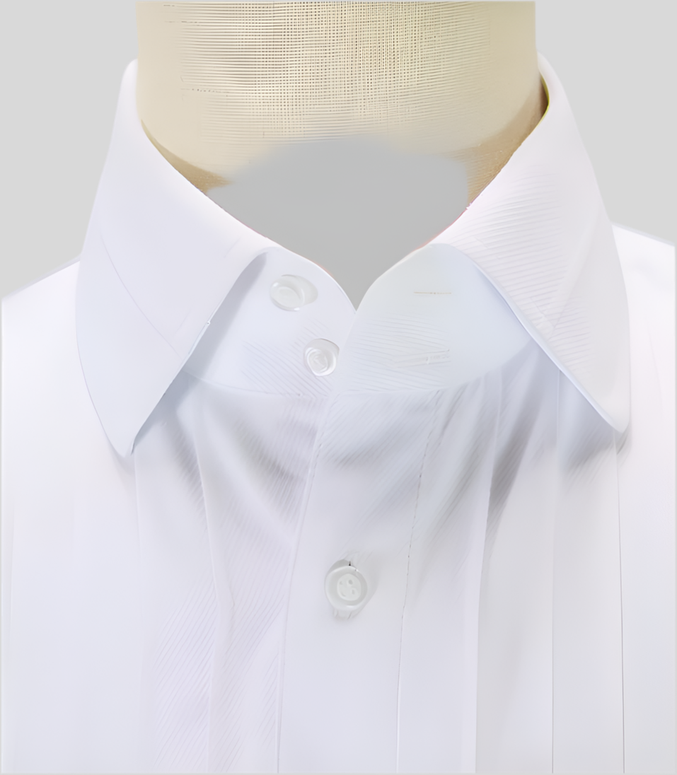 Dennard Pleated French Shirt
