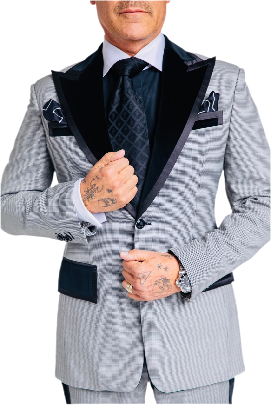 Houndtooth Tux