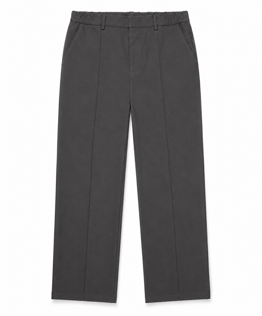 ADJ Relaxed Trouser-Charcoal
