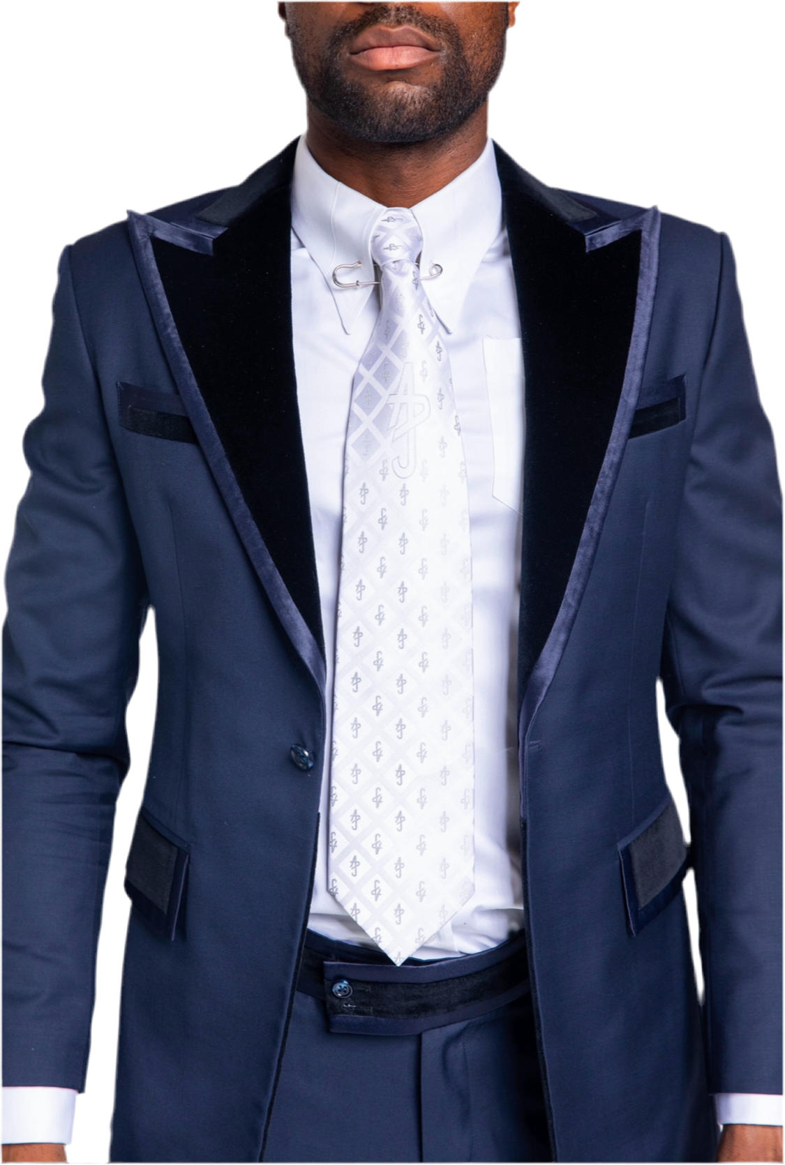 Navy Tux