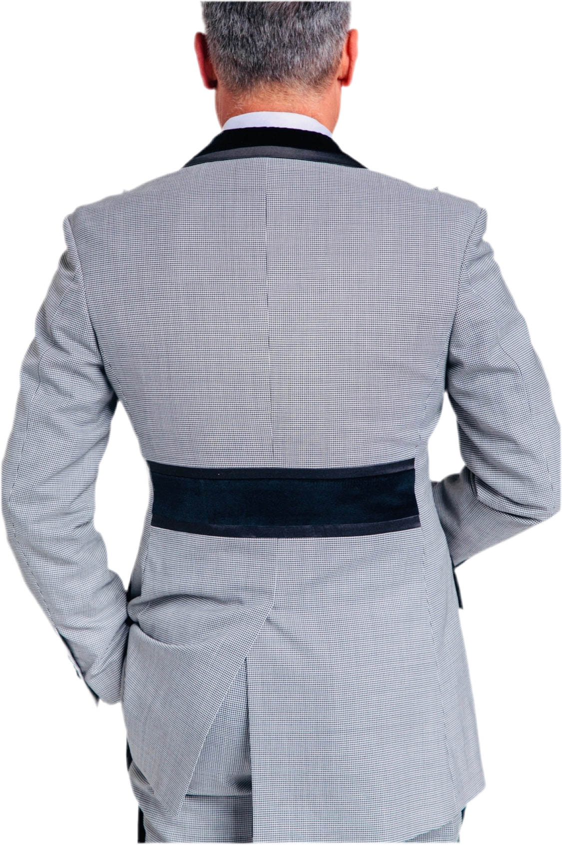 Houndtooth Tux
