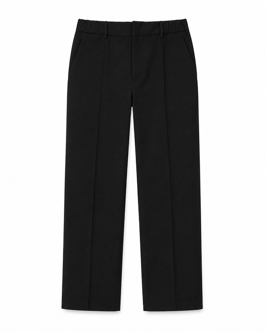 ADJ Relaxed Trouser- Black