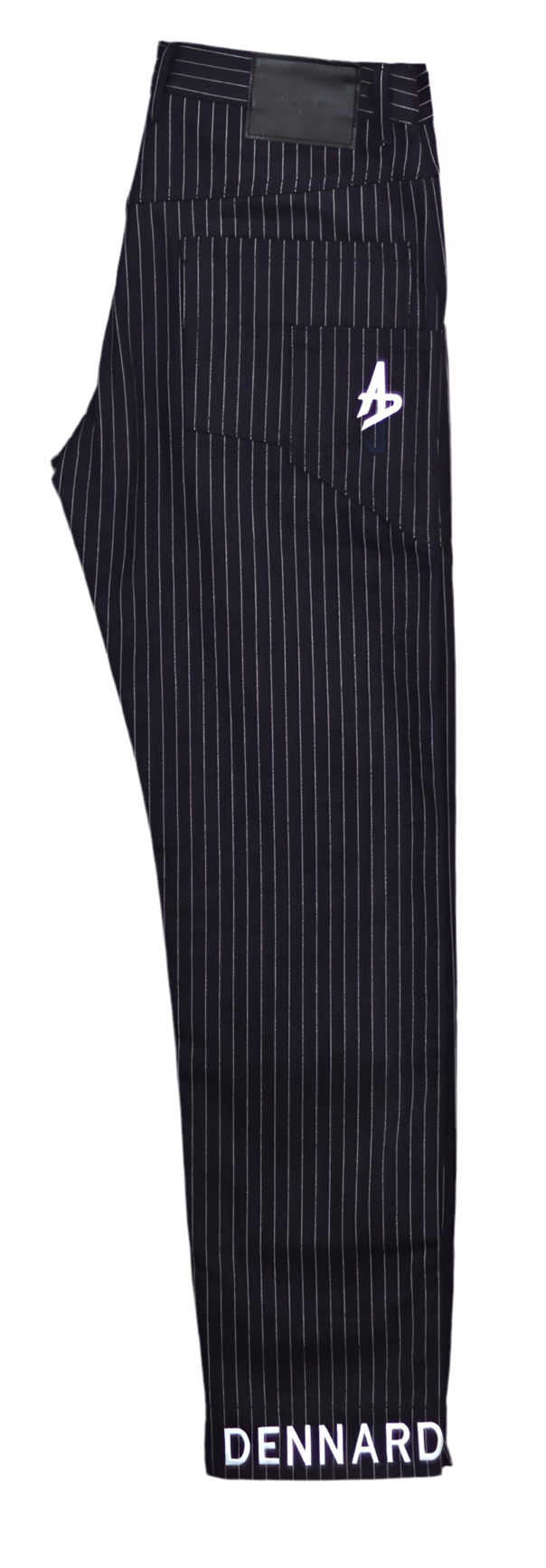 Pinstripe Denim Trouser