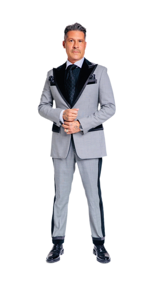Houndtooth Tux