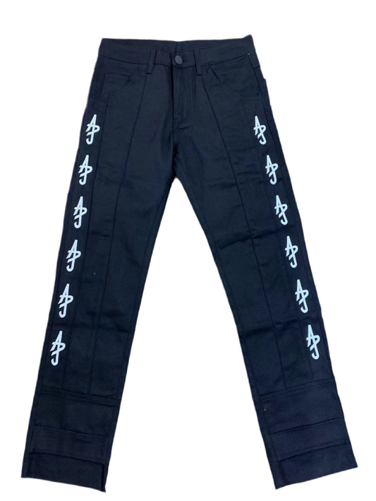 Black Denim Trouser
