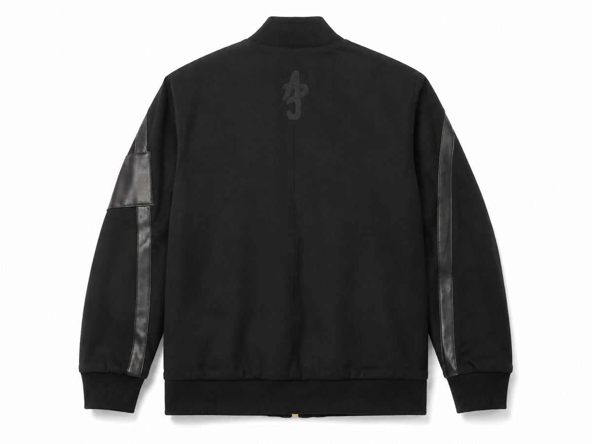 ADJ Bomber Jacket-Black