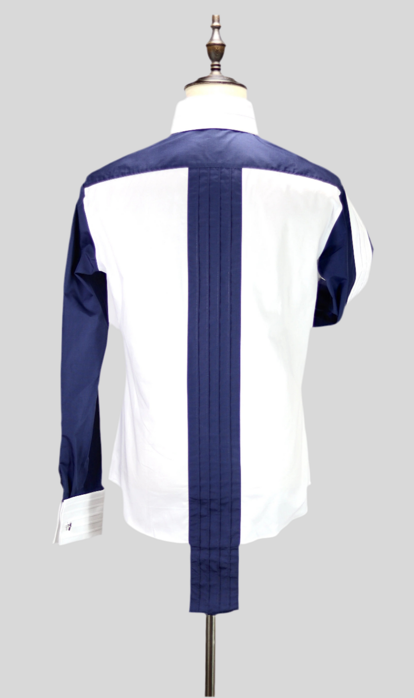 Dennard Pleated French Shirt