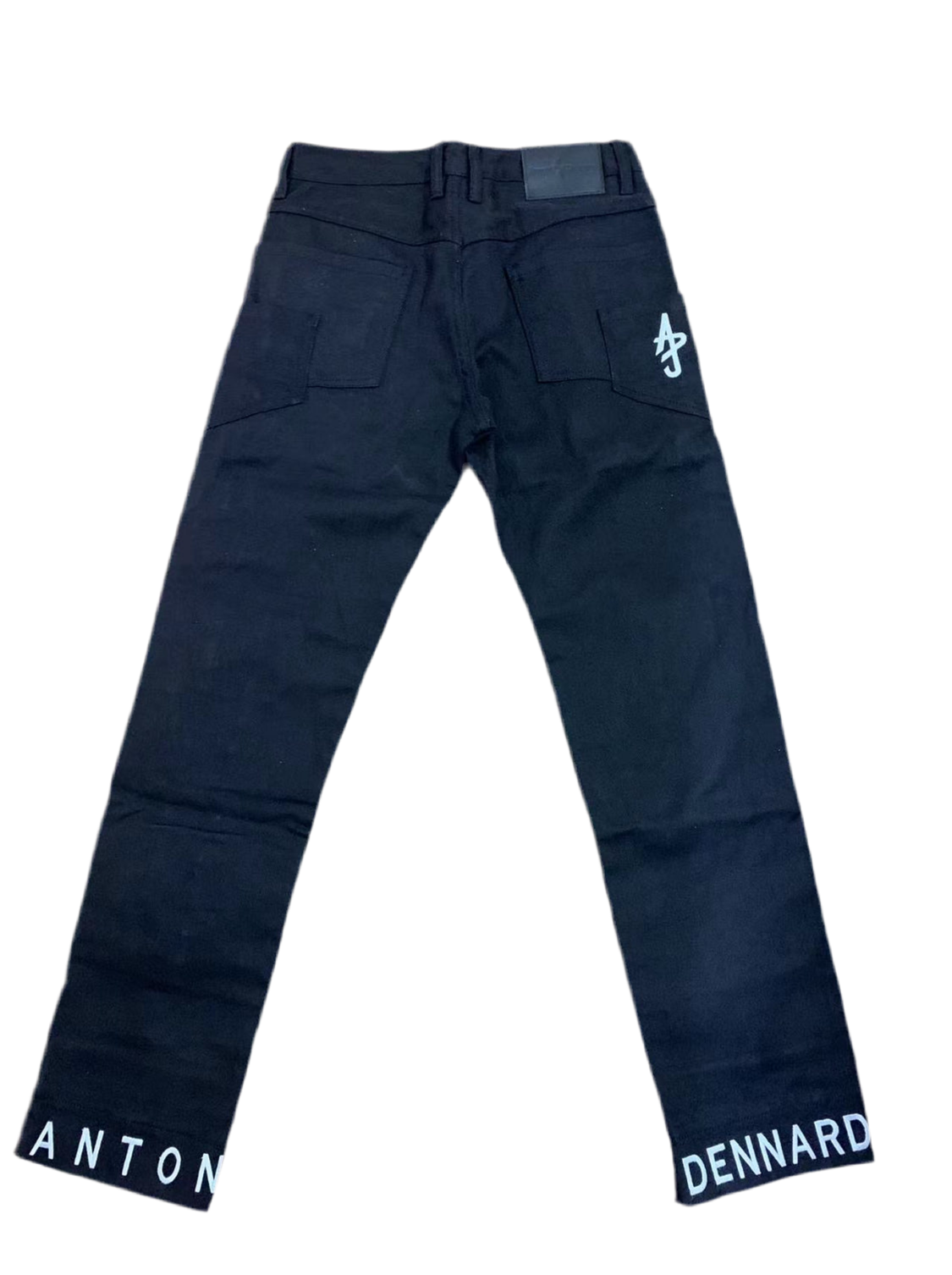 Black Denim Trouser