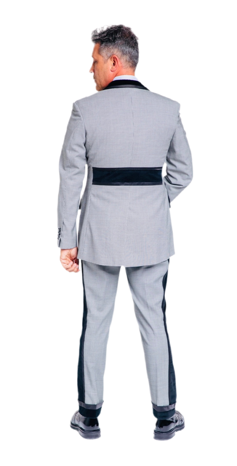 Houndtooth Tux