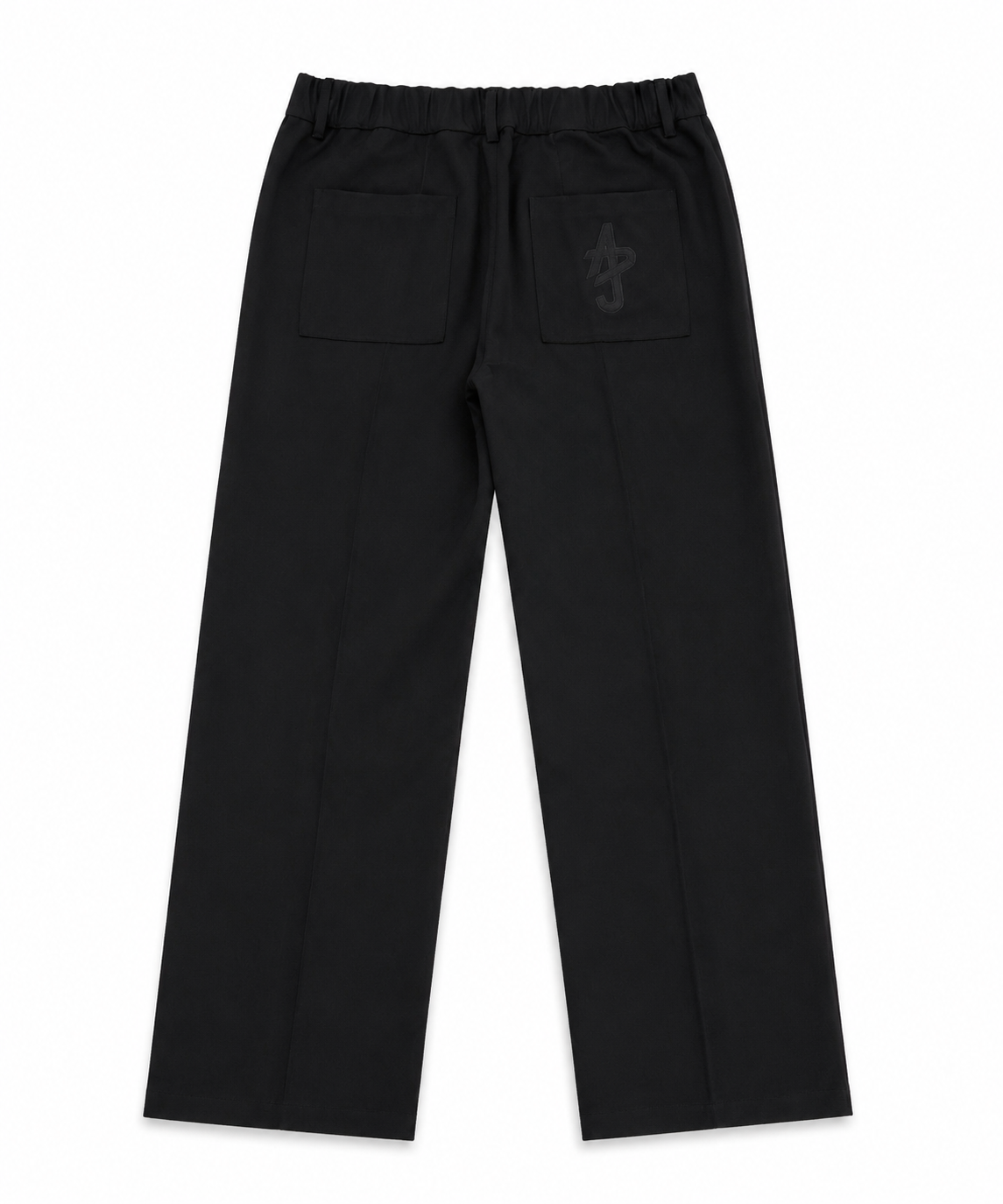 ADJ Relaxed Trouser- Black