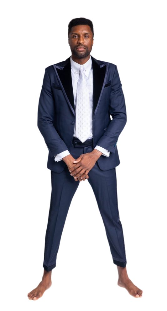 Navy Tux