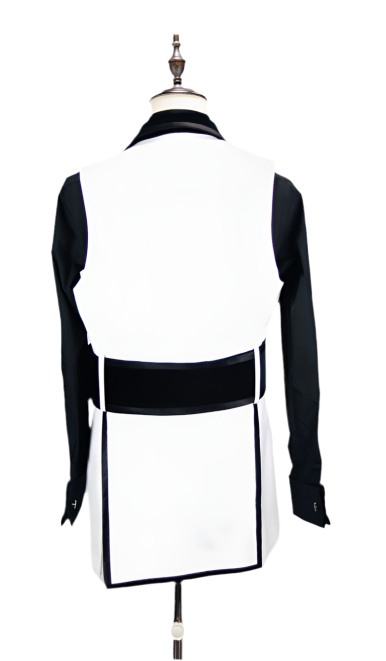 Off-White Sleeveless Jacket