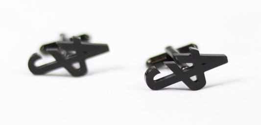 Black ADJ Cufflinks