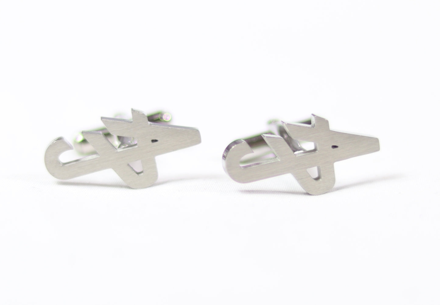 Sliver ADJ Cufflinks