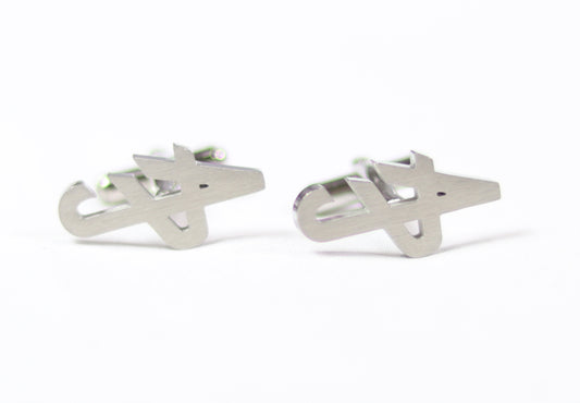 Sliver ADJ Cufflinks