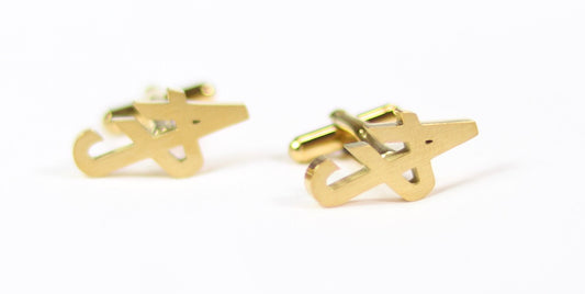 Gold ADJ Cufflinks