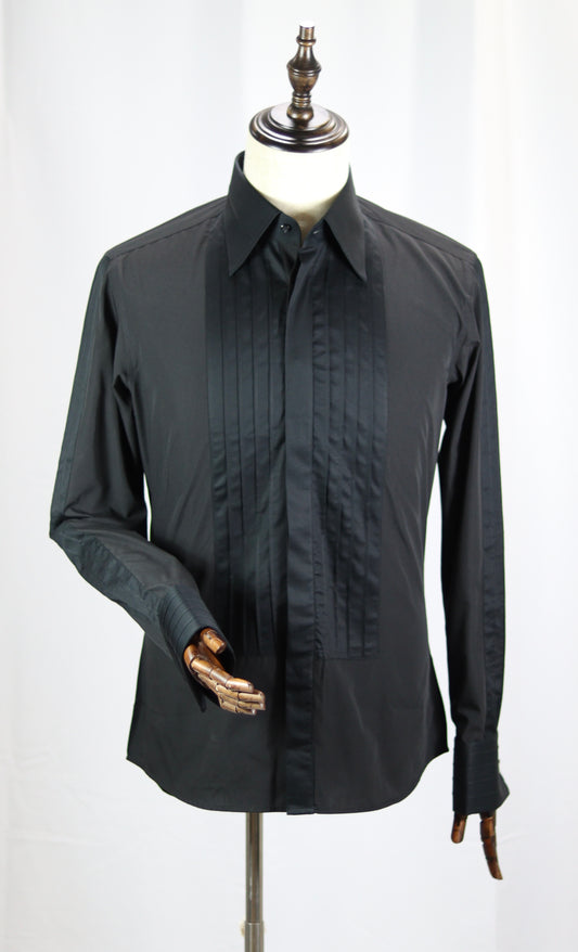 Dennard Pleated Shirt