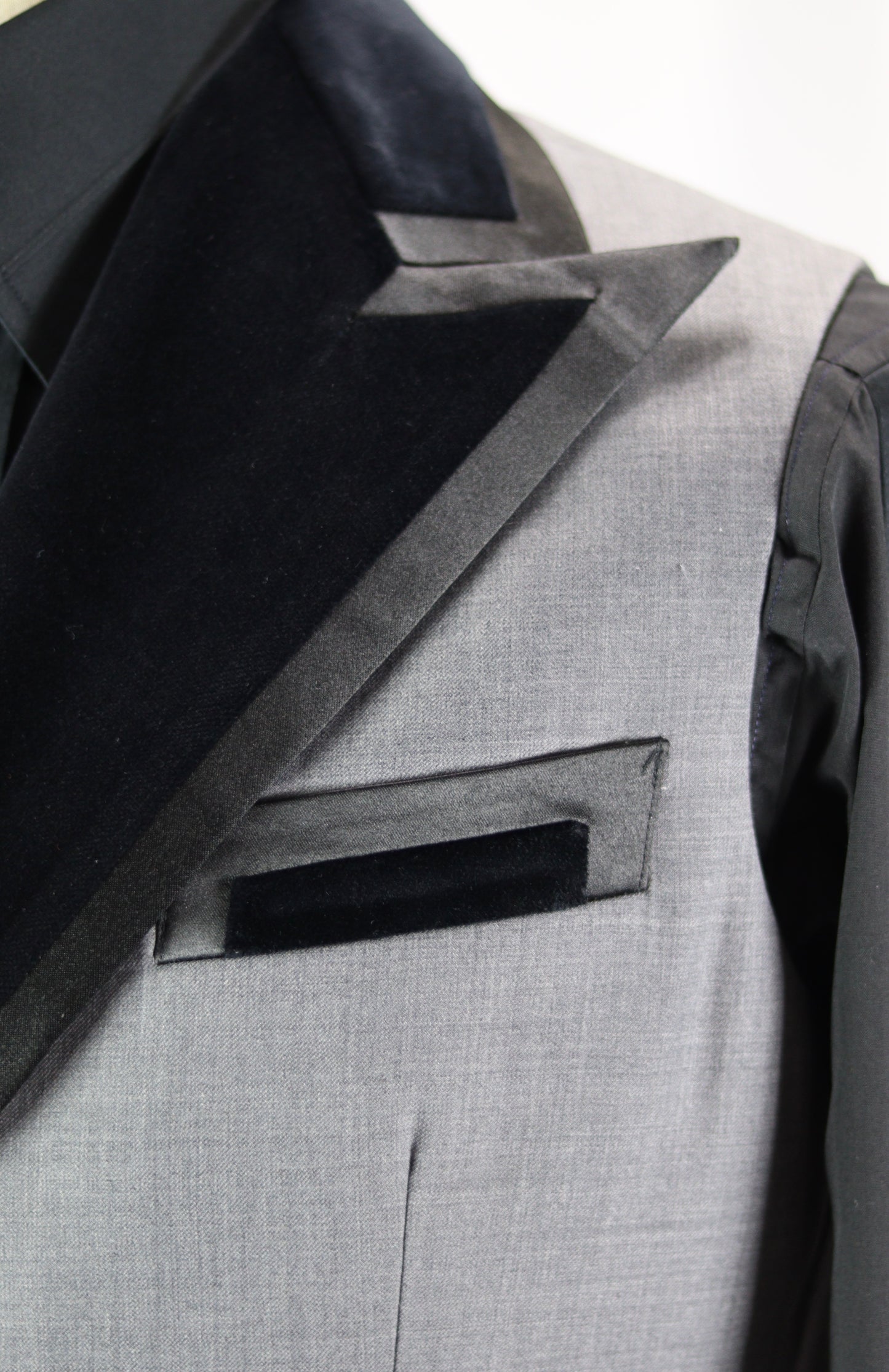 Grey Sleeveless Jacket